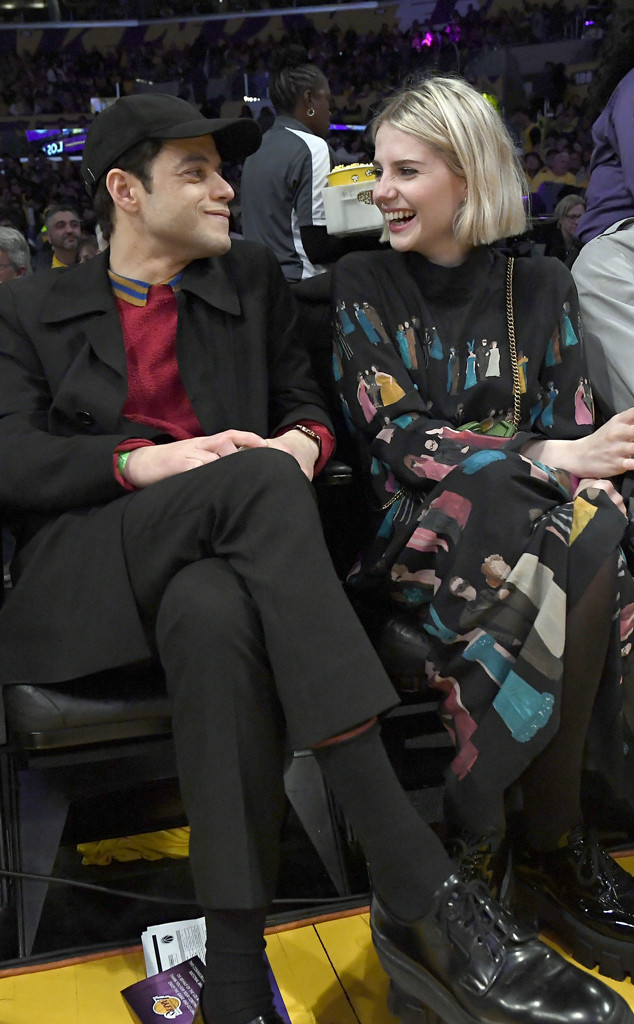 Rami Malek, Lucy Boynton